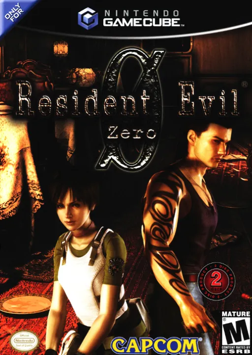 Resident Evil Zero (USA) (Disc 2)